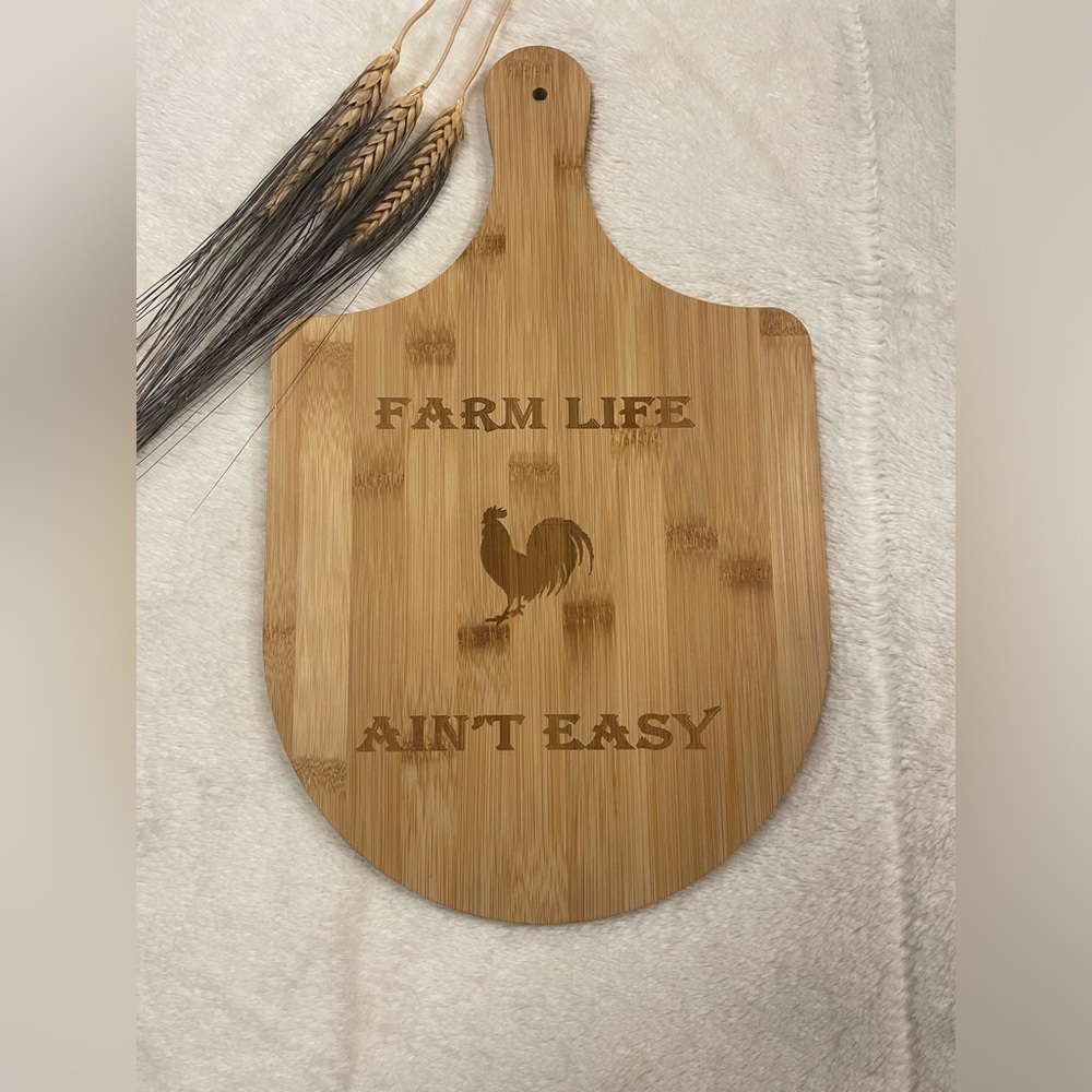 Farm Life Cutting Board